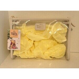 Disney Winnie The Pooh Makeup Toiletry Bags 11”x8” Primark NEW CLEAR BAG ONLY